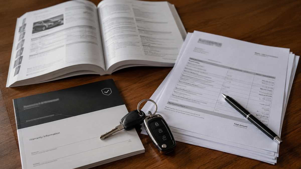 Comparing independent auto repair shop warranties with dealership service warranties