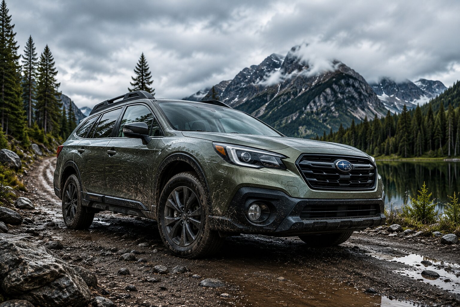 Common Subaru Outback and Forester problems and repair costs