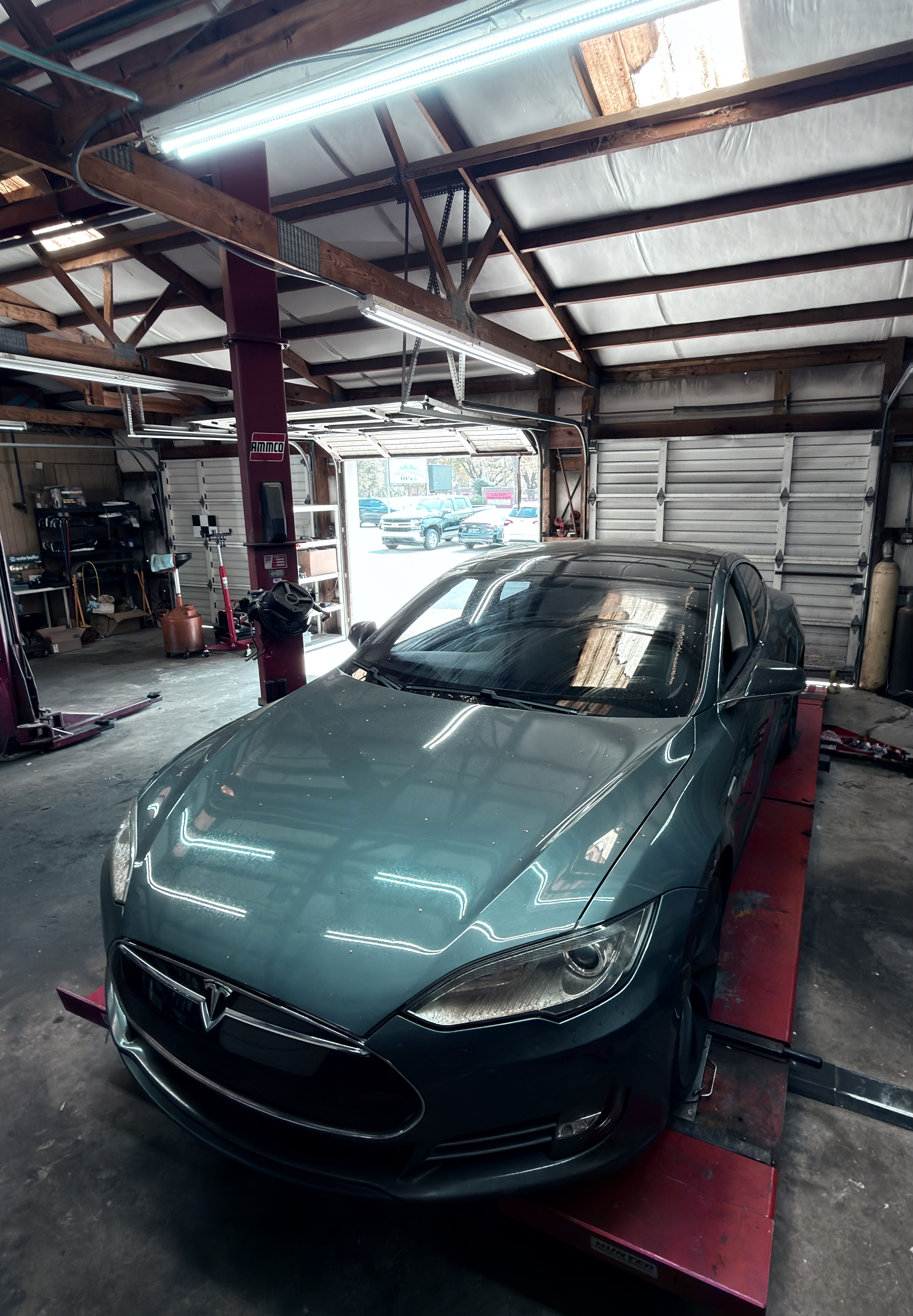 Our mechanics at work