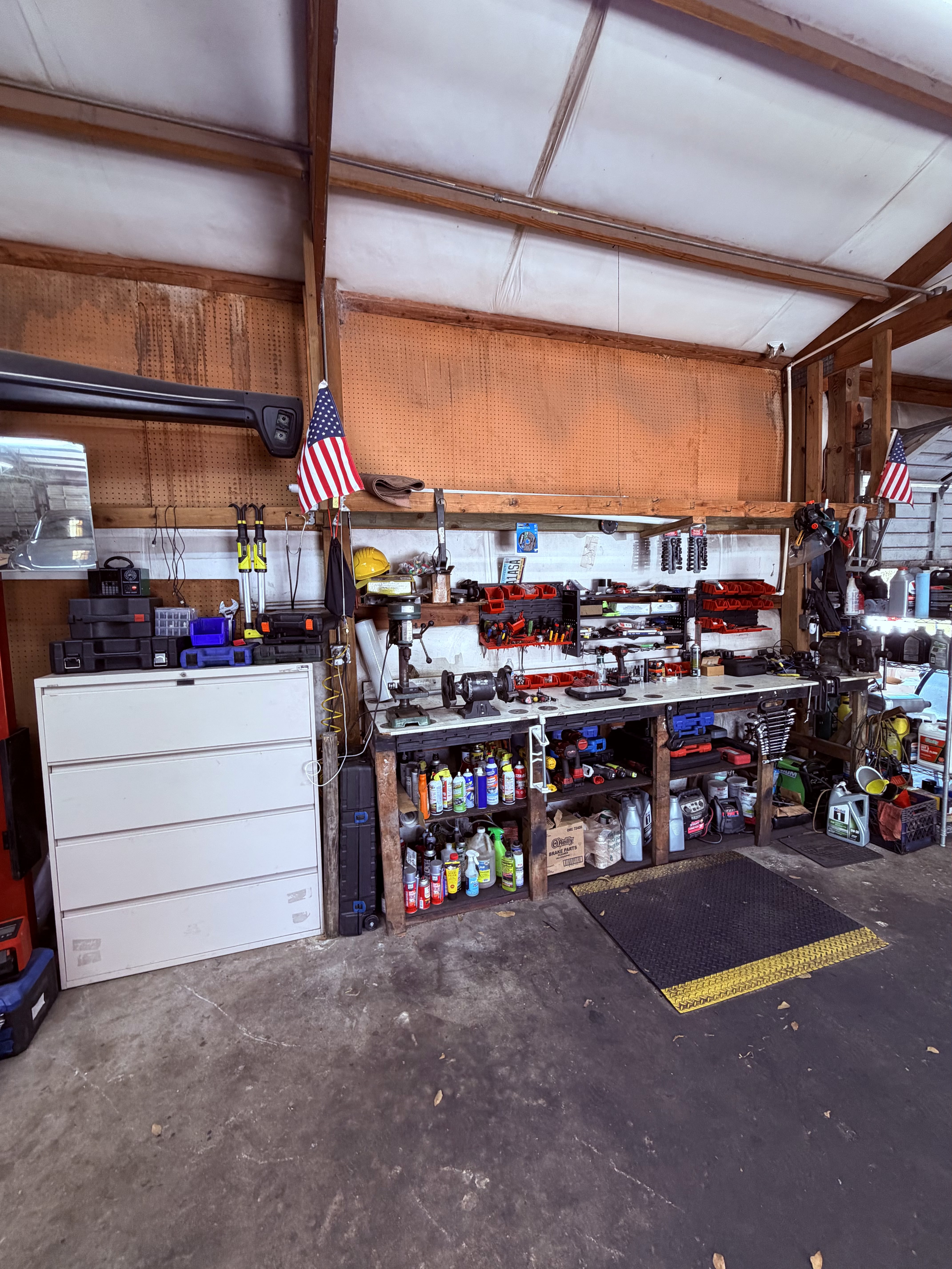 Auto repair bay at Ladson Auto Repair Shop
